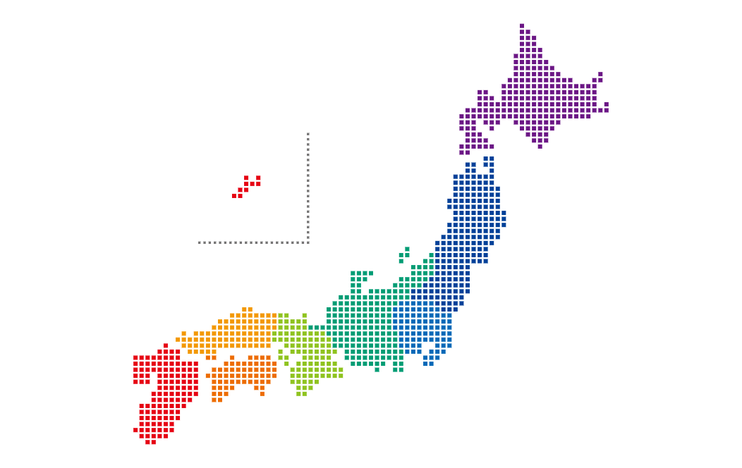 Japanese branches